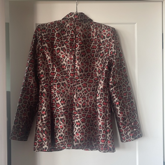 SEN nwt leopards blazer - Picture 5 of 7